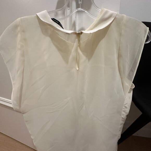 Cream blouse - Picture 2 of 2